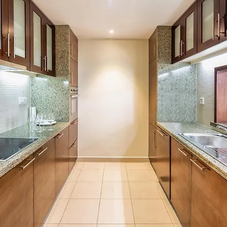 Nasma Luxury Stays - Fantastic Burj Khalifa View From This Fancy Condo Dubai Exterior photo