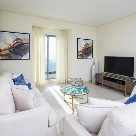 Nasma Luxury Stays - Fantastic Burj Khalifa View From This Fancy Condo Dubai Exterior photo