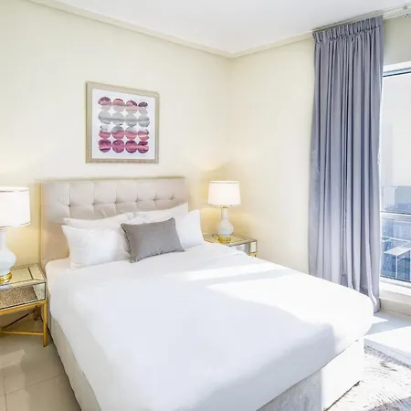 Nasma Luxury Stays - Fantastic Burj Khalifa View From This Fancy Condo Dubai Exterior photo