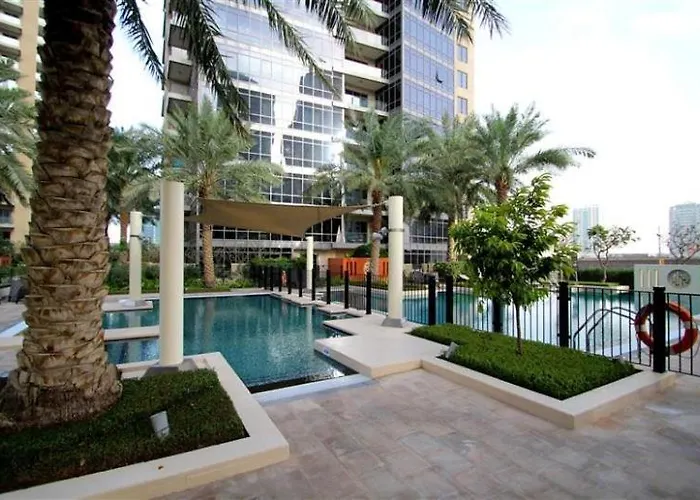 Nasma Luxury Stays - Fantastic Burj Khalifa View From This Fancy Condo
